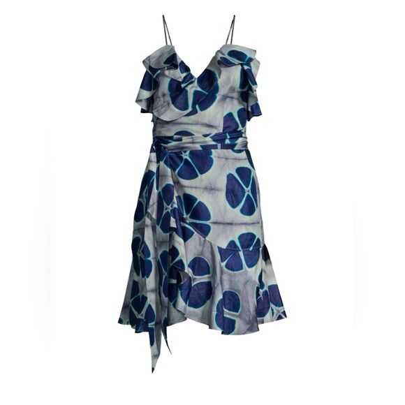Alexis Kalani Silk Wrap Dress - Picture 4 of 9
